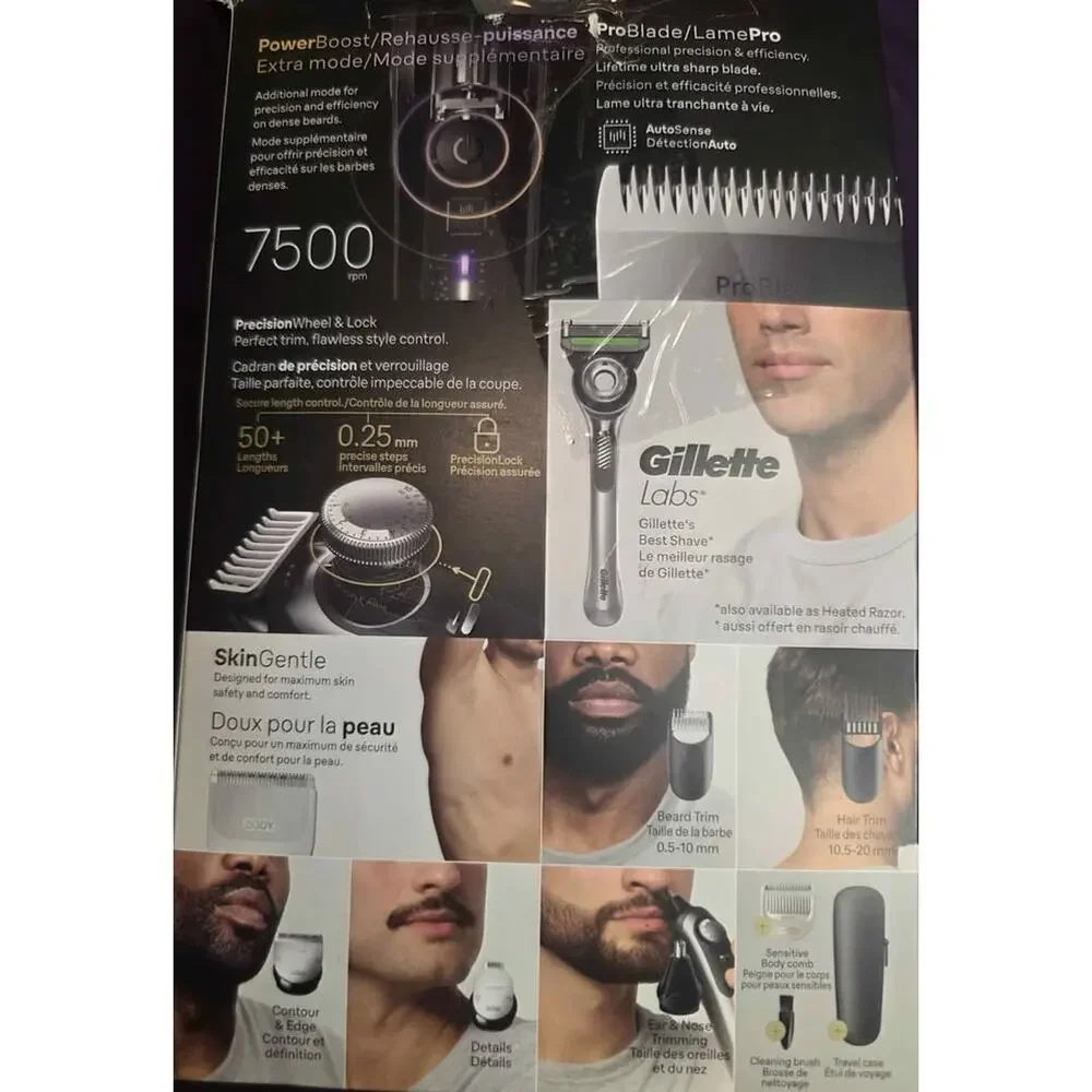 Braun Series 9 Pro All-in-One Trimmer Kit Waterproof Power Boost
